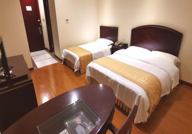 Отель Greentree Alliance Suzhou Wuzhong North Zhongshan Road Jinmanting