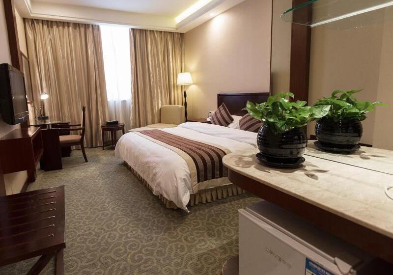 Отель Greentree Alliance Suzhou Wuzhong North Zhongshan Road Jinmanting