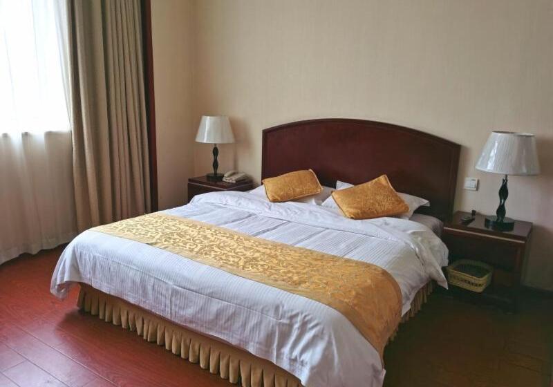 Отель Greentree Alliance Suzhou Wuzhong North Zhongshan Road Jinmanting