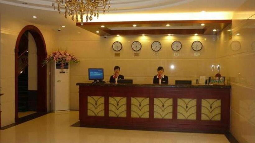 Hotel Greentree Inn Bengbu Huaihe Walking Street