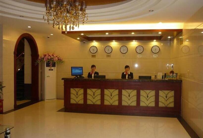 Hotel Greentree Inn Bengbu Huaihe Walking Street