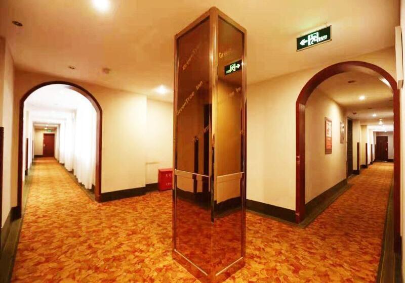 Hotel Greentree Inn Bengbu Huaihe Walking Street
