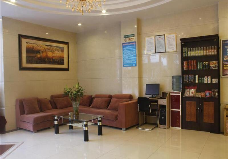 Hotel Greentree Inn Bengbu Huaihe Walking Street