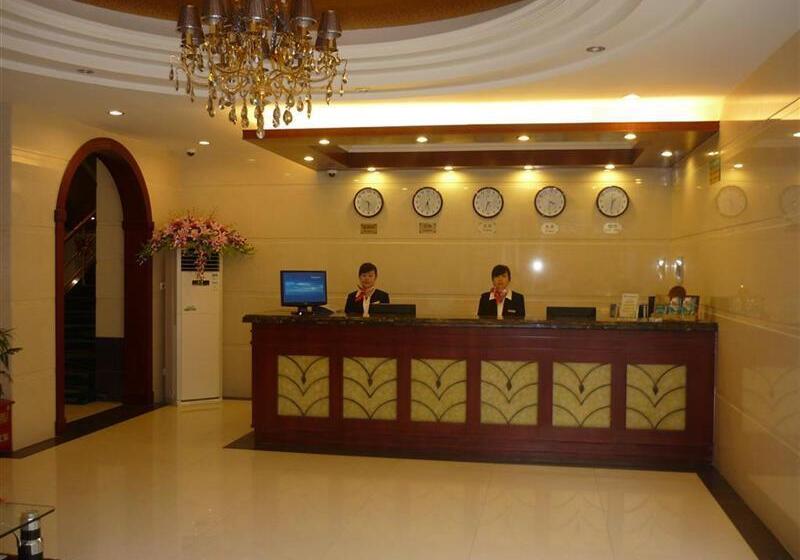 Hotel Greentree Inn Bengbu Huaihe Walking Street