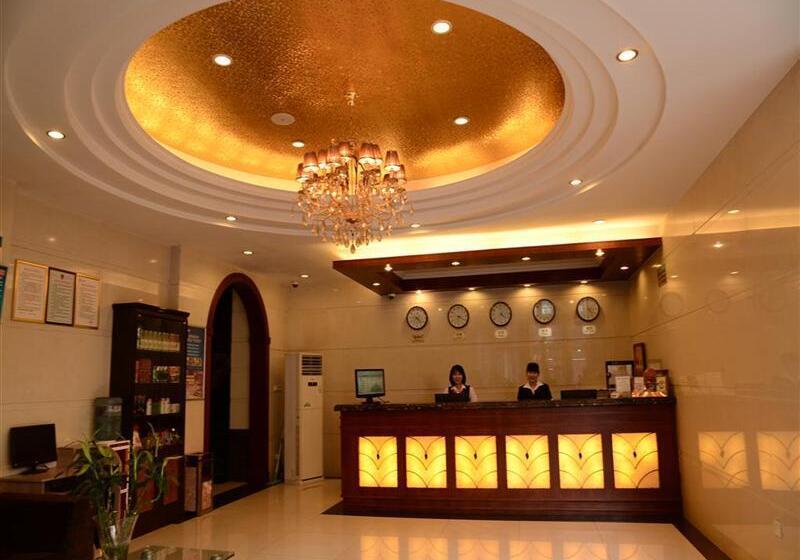 Hotel Greentree Inn Bengbu Huaihe Walking Street