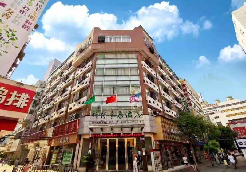 Hotel Greentree Inn Bengbu Huaihe Walking Street