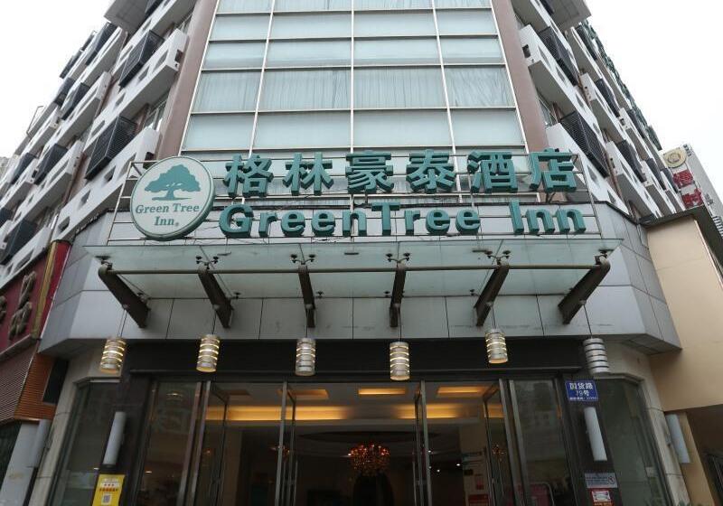 Hotel Greentree Inn Bengbu Huaihe Walking Street