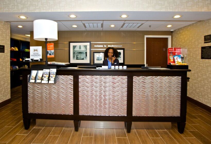 فندق Hampton Inn Atlanta Mcdonough