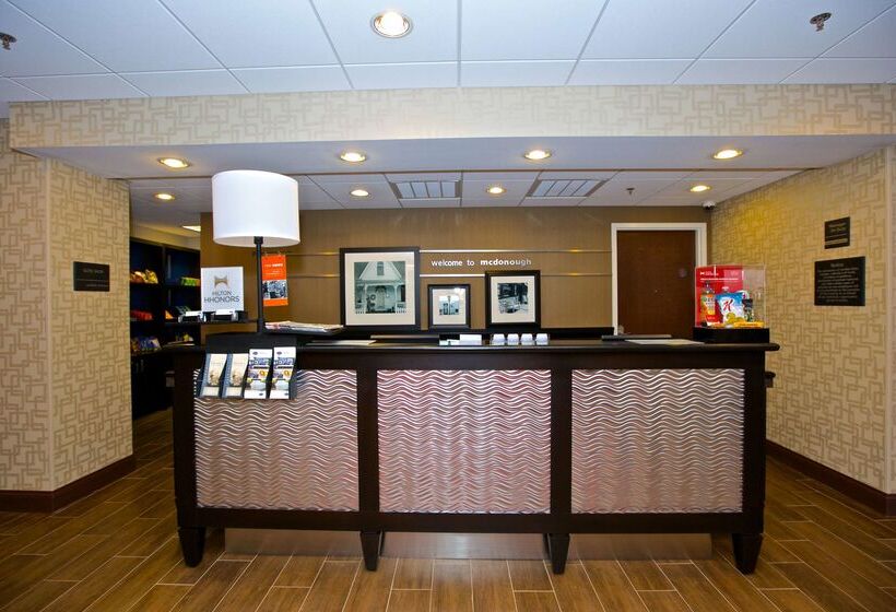 فندق Hampton Inn Atlanta Mcdonough