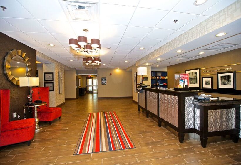 فندق Hampton Inn Atlanta Mcdonough