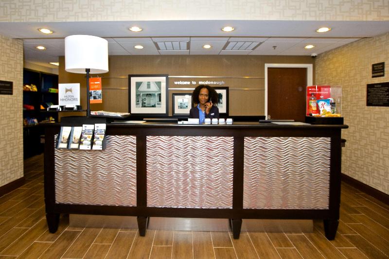 فندق Hampton Inn Atlanta Mcdonough