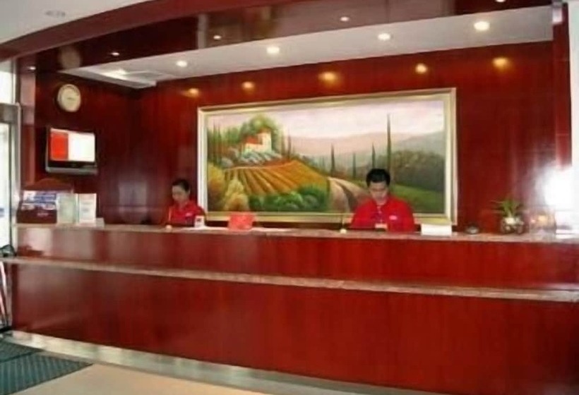 בית מלון כפרי Hanting Express Gangwan Square   Dalian