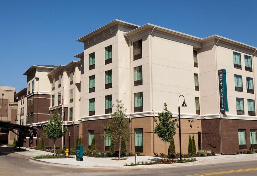 호텔 Homewood Suites By Hilton Huntsville Downtown, Al