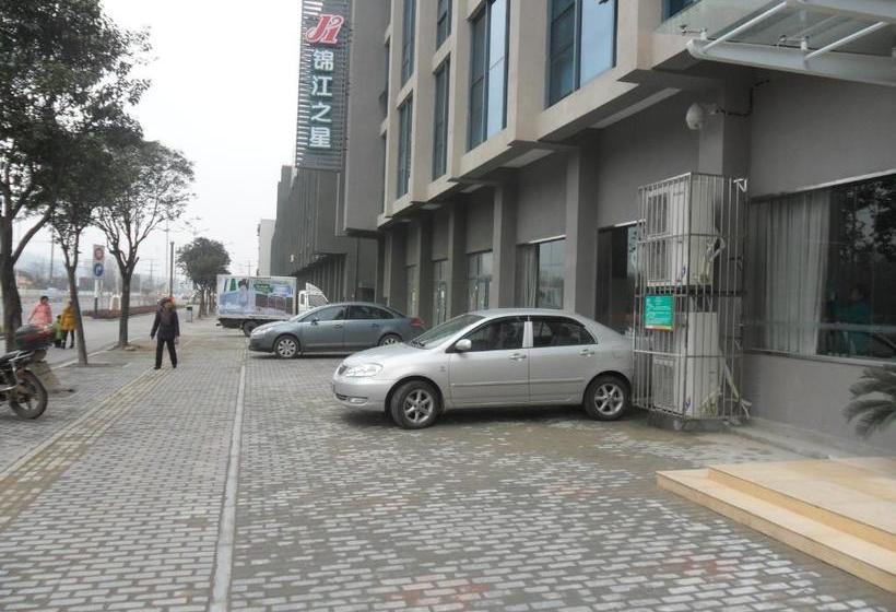 호텔 Jinjiang Inn Bengbu Shengli Road