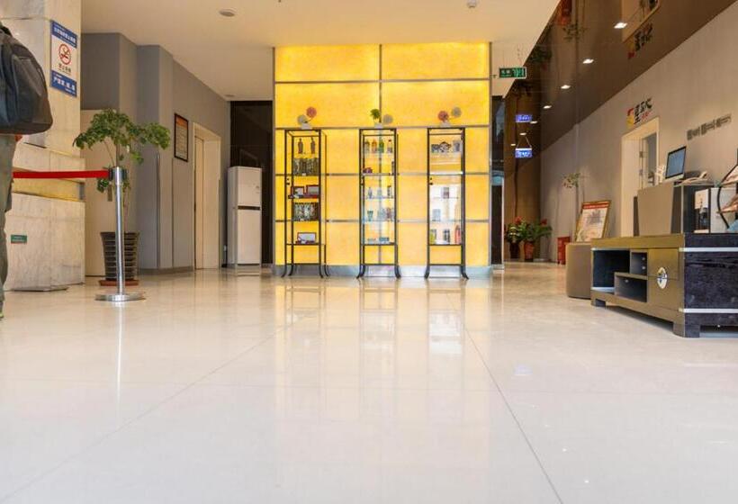 فندق Jinjiang Inn Tianshui Chunfeng Road