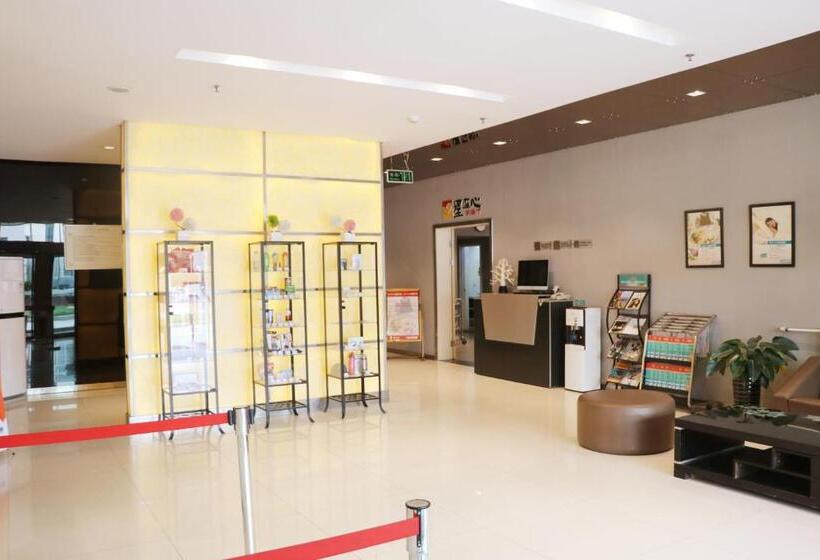 فندق Jinjiang Inn Tianshui Chunfeng Road