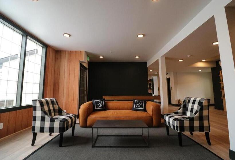 בית מלון כפרי Loge Leavenworth Downtown