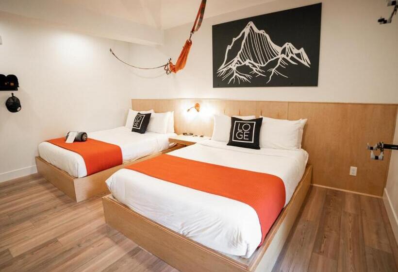 בית מלון כפרי Loge Leavenworth Downtown