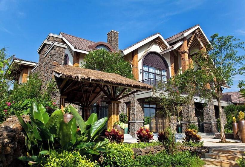 בית מלון כפרי Mission Hills Resort Haikou