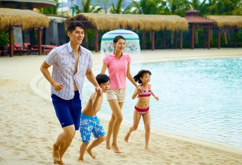 בית מלון כפרי Mission Hills Resort Haikou