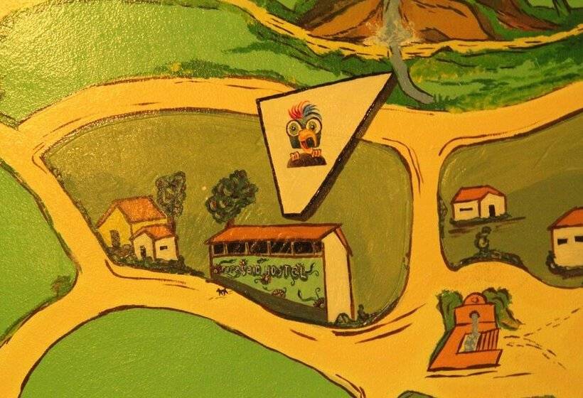 호텔 Papagaio Hostel & Pousada