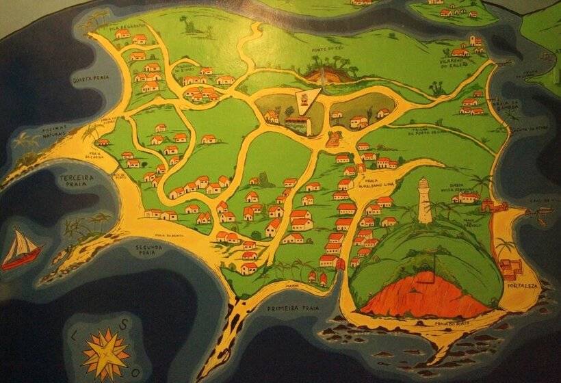 호텔 Papagaio Hostel & Pousada