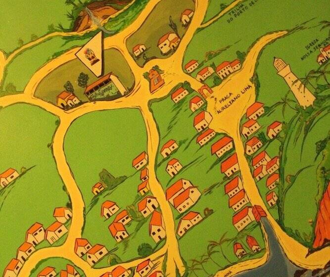 호텔 Papagaio Hostel & Pousada