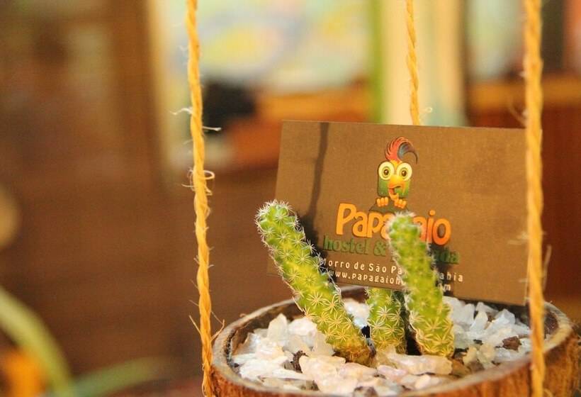 호텔 Papagaio Hostel & Pousada
