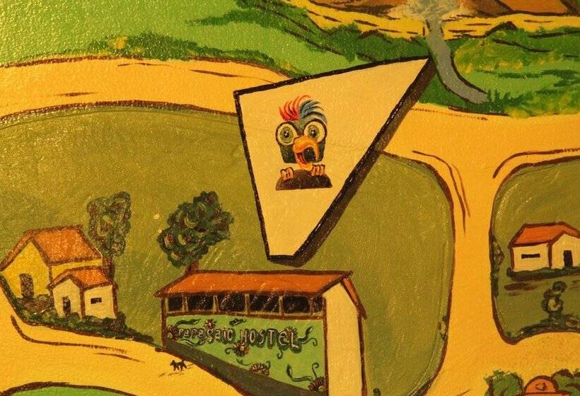 호텔 Papagaio Hostel & Pousada