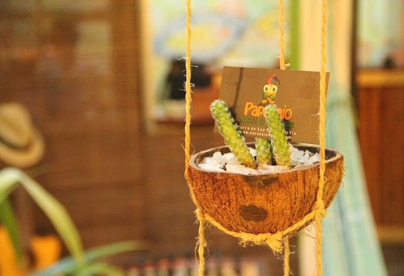 호텔 Papagaio Hostel & Pousada