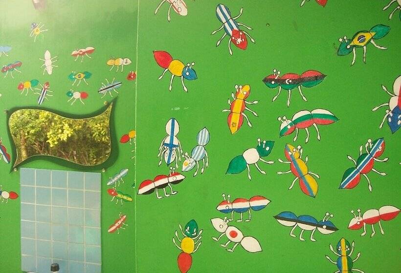 호텔 Papagaio Hostel & Pousada