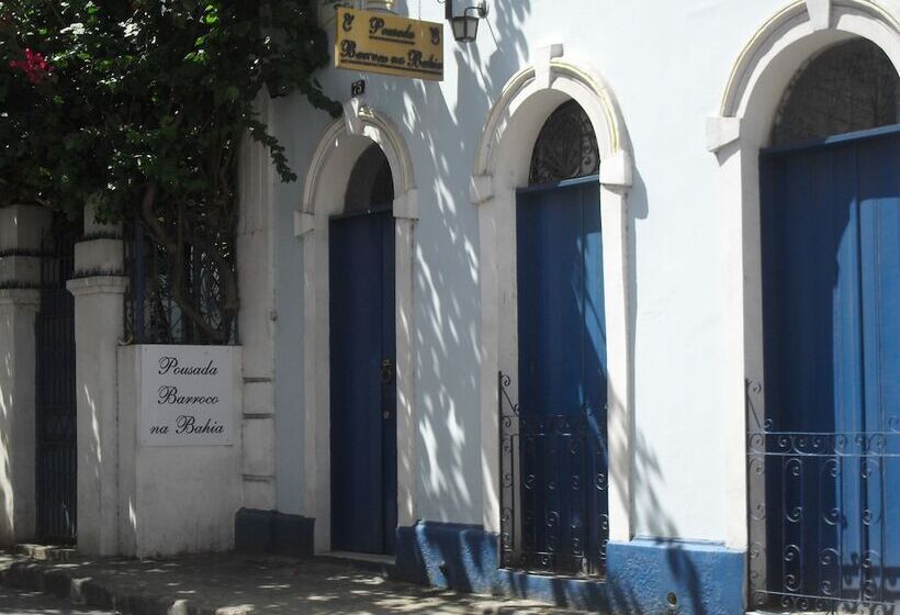 酒店 Pousada Barroco Na Bahia