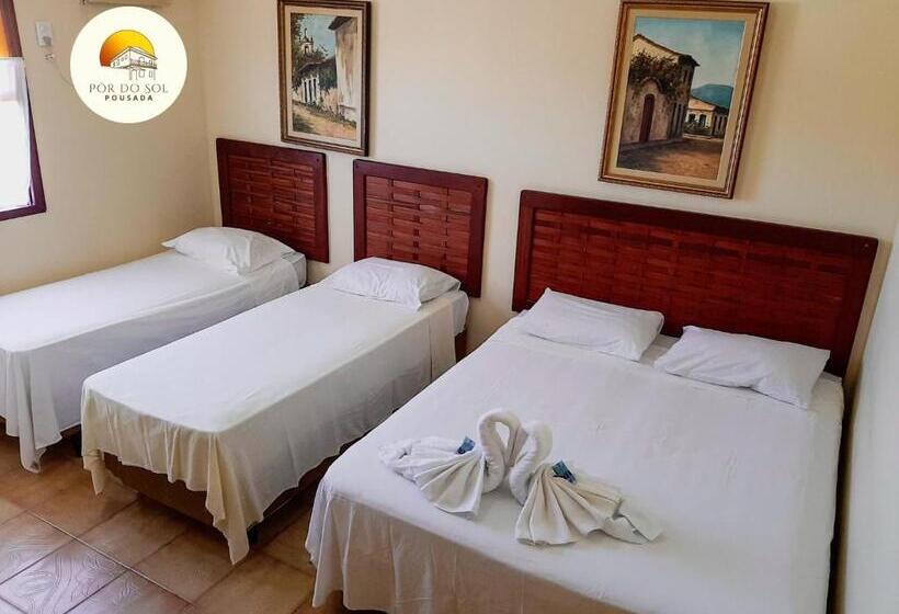 בית מלון כפרי Pousada Por Do Sol