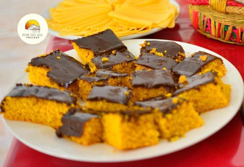 בית מלון כפרי Pousada Por Do Sol