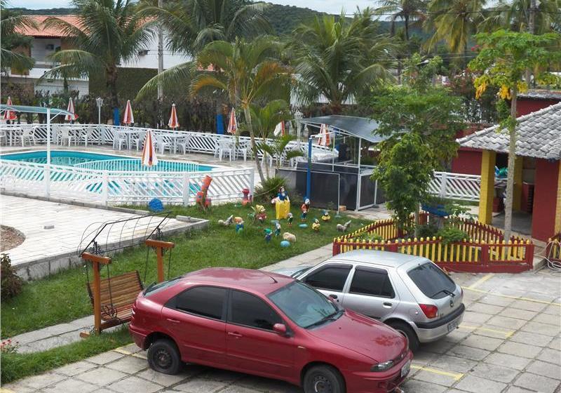 Отель Pousada Solar Das Conchas