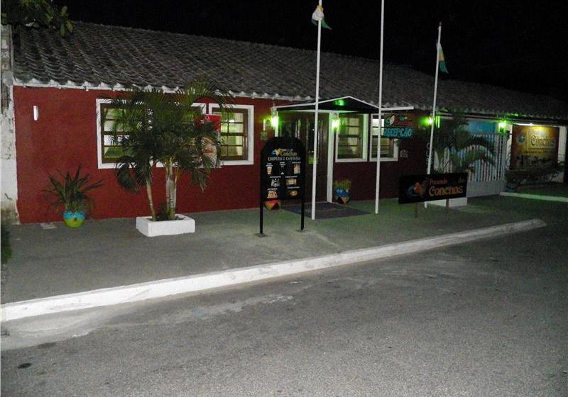 Отель Pousada Solar Das Conchas