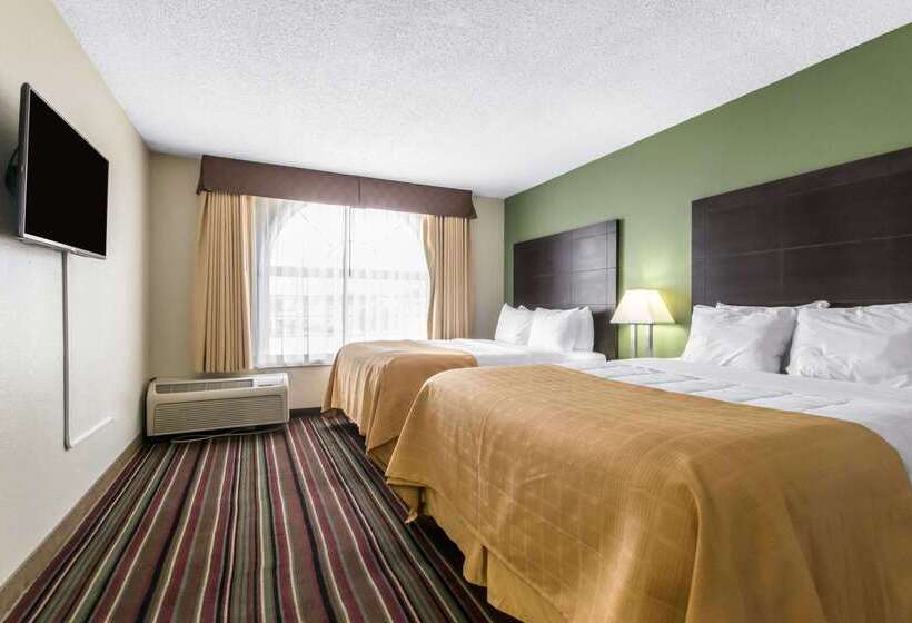 Отель Quality Inn & Suites