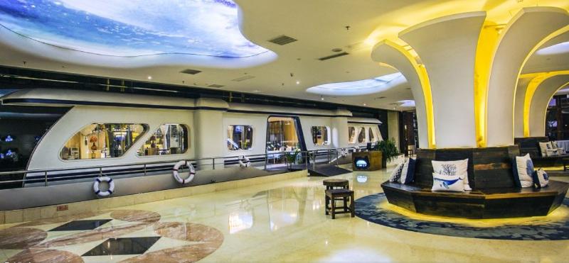 Отель Real Madrid Holiday Yacht Resort