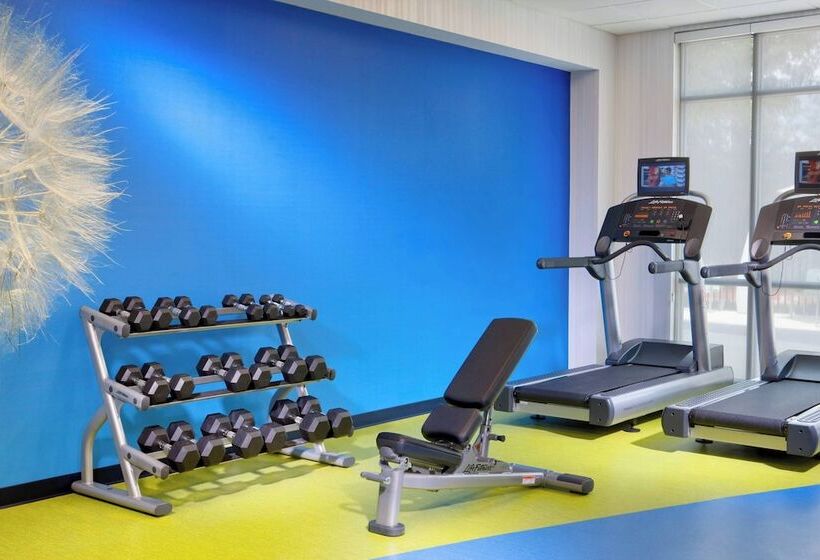 فندق Springhill Suites By Marriott Houston The Woodlands