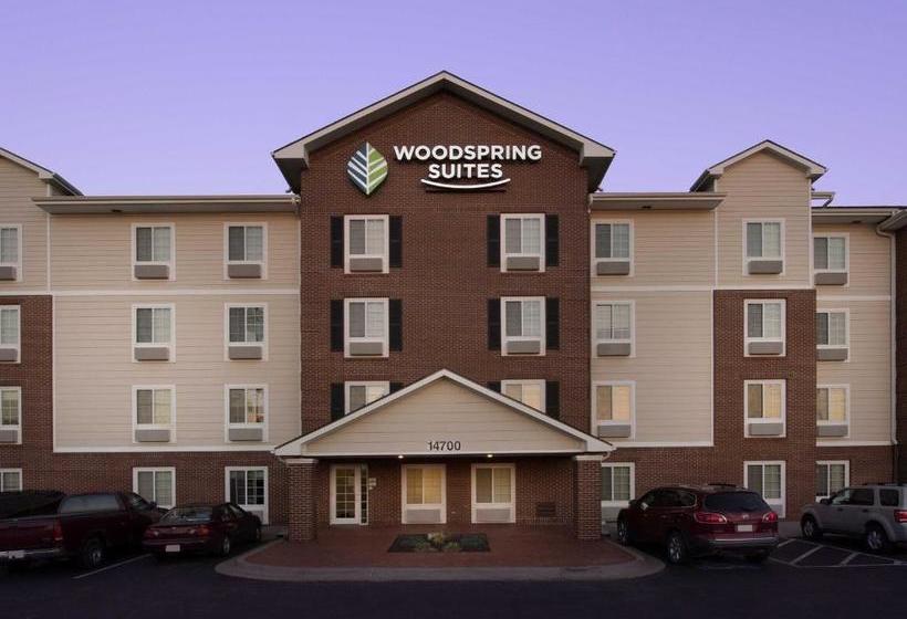 Hotel Woodspring Suites Kansas City Lenexa