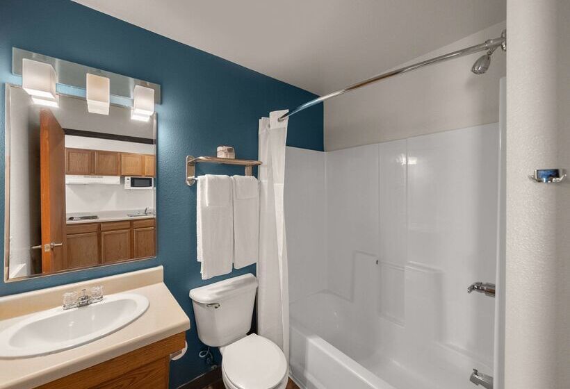 酒店 Woodspring Suites Dallas Rockwall