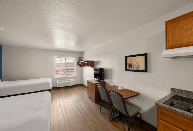 酒店 Woodspring Suites Dallas Rockwall