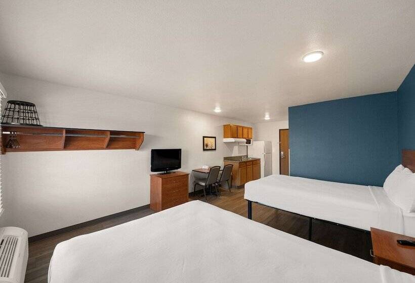 酒店 Woodspring Suites Dallas Rockwall