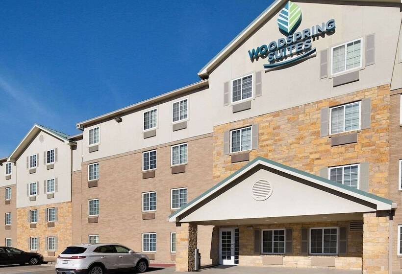 酒店 Woodspring Suites Dallas Rockwall