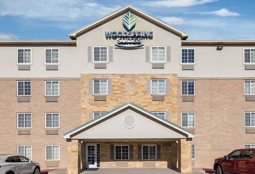 酒店 Woodspring Suites Dallas Rockwall