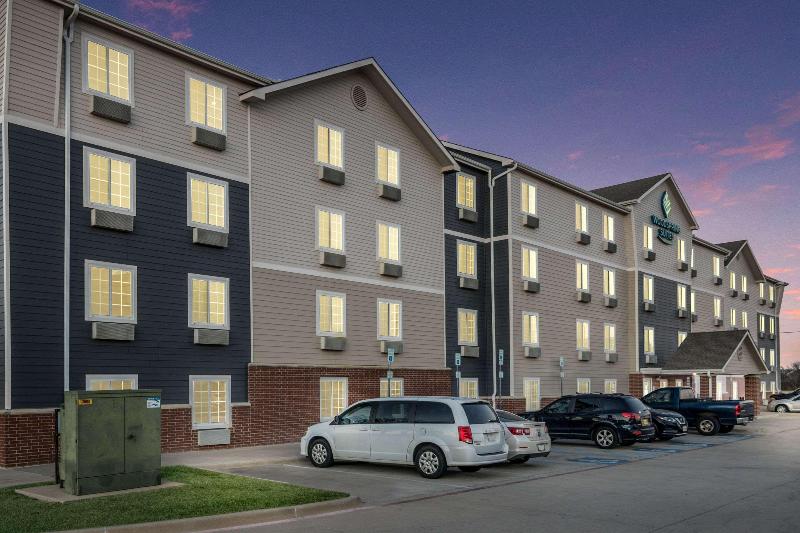 ホテル Woodspring Suites Denton