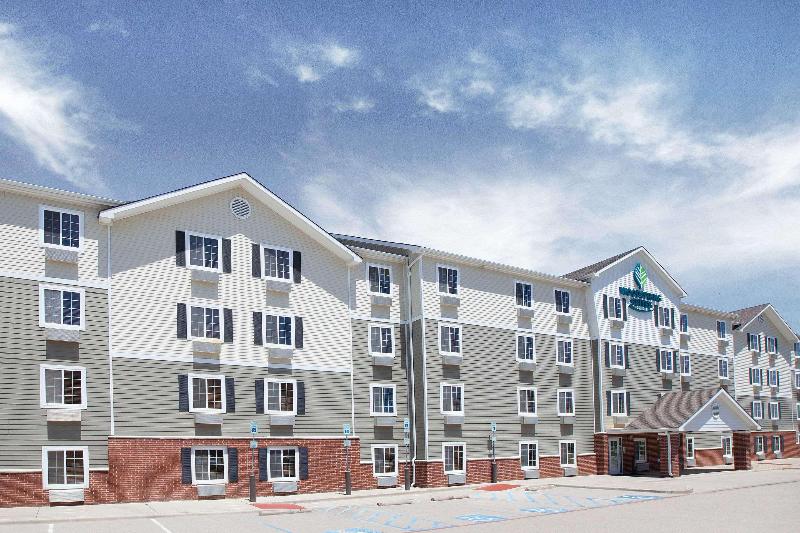ホテル Woodspring Suites Denton