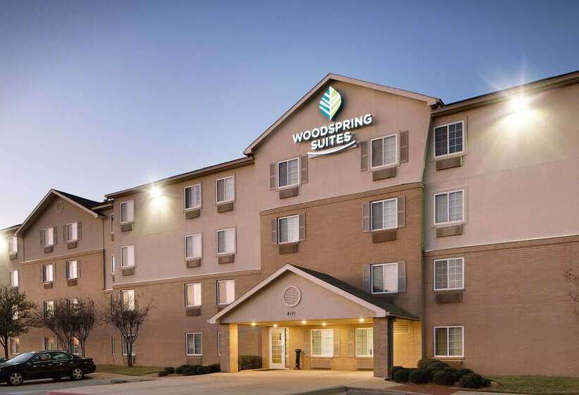 호텔 Woodspring Suites Fort Worth Forest Hill
