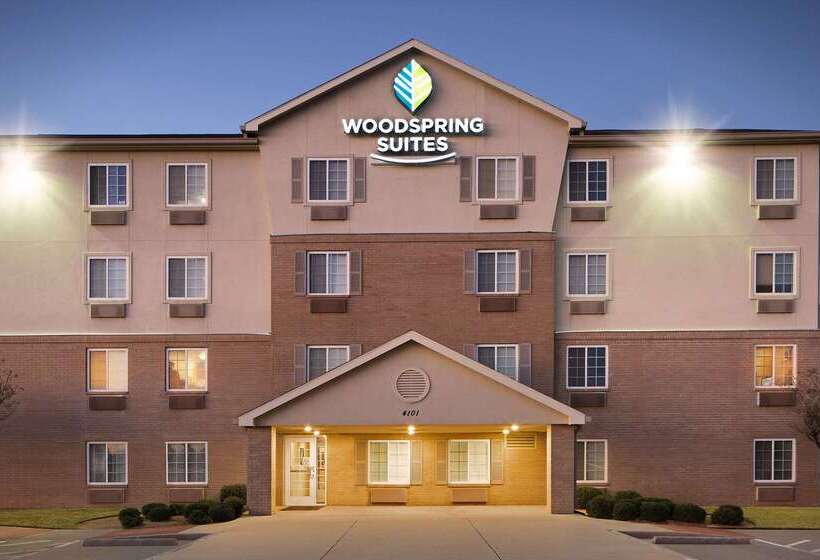 호텔 Woodspring Suites Fort Worth Forest Hill