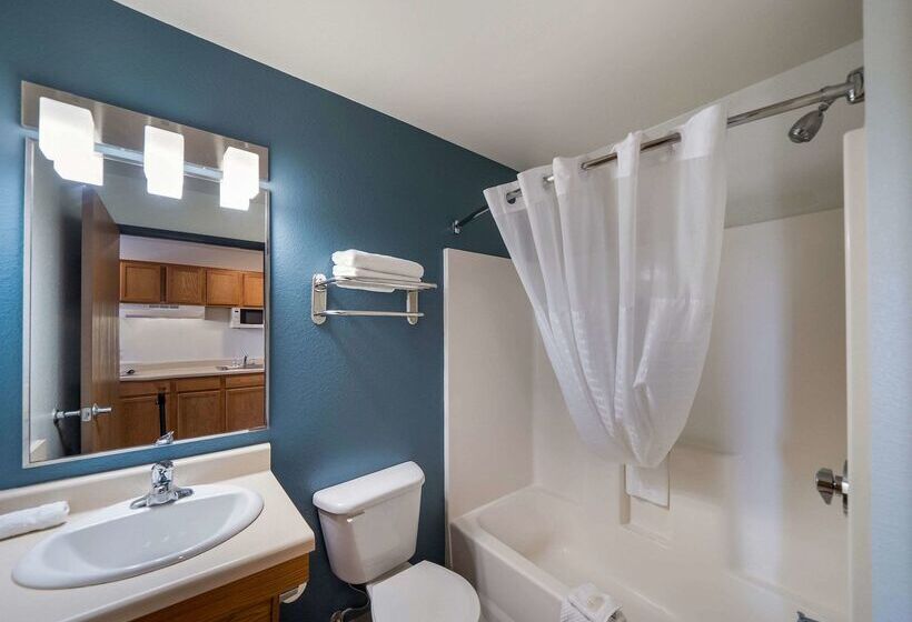 酒店 Woodspring Suites Fort Worth Trophy Club